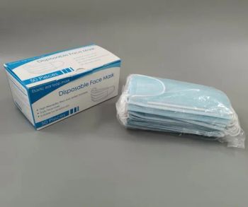 Nonwoven Protective 3-Ply with Melt Blown Earloop Face Mask 2000PCS - Suzhou Qiangsheng Clean Technology Co., Ltd. - China