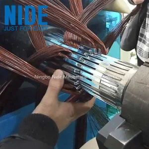 Long Stack Length Pump Motor Stator Coil Winding Inserting Machine - Ningbo NIDE Tech Co., Ltd. - China