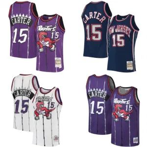 Carter 15 Toronto Raptors Mitchell Ness Hardwood Classics Clothing Basketball Jerseys - Xiamen Aiyimeisi Trading Co., Ltd. - China