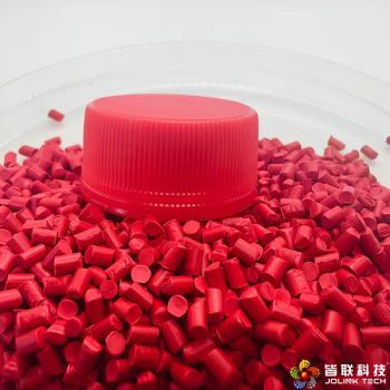 High-Quality Red Masterbatch for Durable Plastic Bottle Caps Origin China Content Custom Trademark Jolink Model NO. - Guangdong Jolink New Material Technology Co.,Ltd. - China