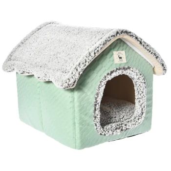 New Style Pet Cave Customized Lightweight Folding Self Warming Pet House for Dogs Cats - Hangzhou Tianyuan Pet Products Co., Ltd. - China