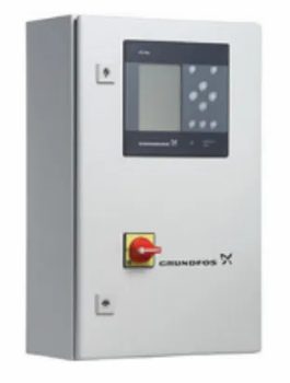 Grunfos Control Mpc Managing Booster And Circulation Systems Color Grey Brand Grundfos Controller Type Cu 351 Forced Pump Changeover - Prime Enterprises - India