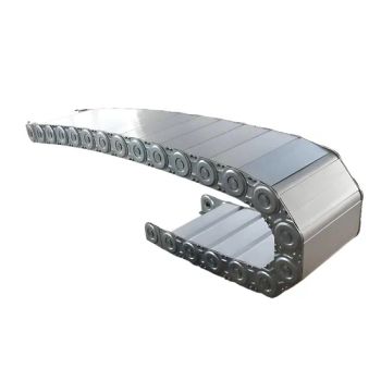 CNC Cable Roller Track Drag Chain Link Towline - Jingzhan Machine Tool Accessories Hebei Co., Ltd. - China