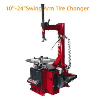 10 24 Swing Arm Car Tire Changer Vehicle Repair Automotive Equipment Auto Diagnostic Tire Changers Machine for Car Manual Tire Cha - Qingdao Ruitailin Tyre Co., Ltd. - China