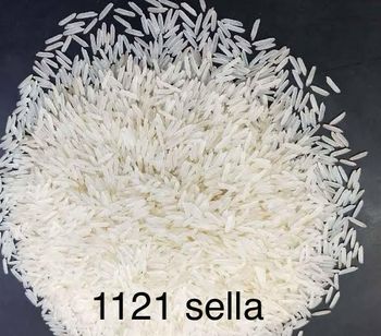 1121 Basmati white Sella Rice - Balaji International - India