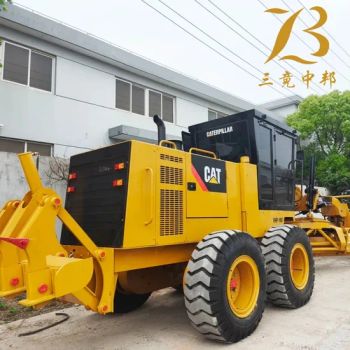 Hot Sale Used Motor Grader Cat 140 Caterpillar Road Construction Machines - Hunan Sanjingzhongbang Import and Export Trade Co., Ltd - China