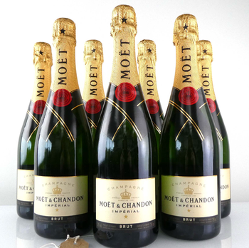 ORIGINAL MOET & CHANDON BRUT IMPERIAL CHAMPAGNE 750ml x 6 Bottles Per Carton ICONIC LUXURY SPARKLING WINE SALE - Sosa Merchant Solutions - Austria