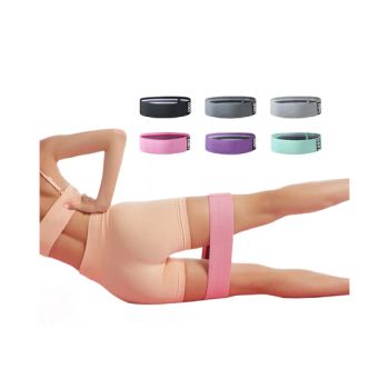 Custom Logo Yoga Gym Exercise Booty Band Hip Fabric Resistance Bands - Ningbo East Wonder Import and Export Co., Ltd - China