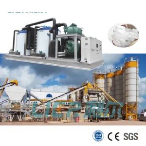 Ice Cooling Solution Concrete Batching Plant Flake Ice Plant Ice Storage System Ice Rake Systems - Shenzhen Lier Machinery Equipment Co., Ltd. - China