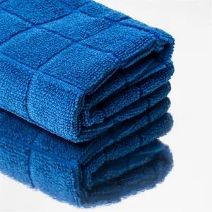 Cleaning Supplies 40X40cm 280GSM Household Goods Micro Fibre Cloth - Wuxi Wonderful Import & Export Co., Ltd. - China