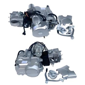 Horizontal 2 Valves 100cc Motorcycle Engine for Dirt Bike 90cc Motorbike - WUXI YINGKESONG IMPORT & EXPORT TRADING CO., LTD. - China