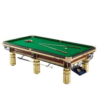 Pool 8FT Folding Billiards Korea-Billiard-Table Mini Snooker and Dining Game Tables Billiard Table - Hangzhou Longwin Industry Limited - China