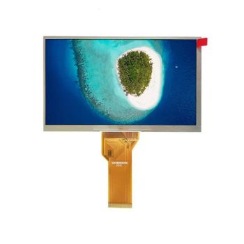 7.0 Inch RGB 50pin 800X480 TFT LCD Display Screen Module Optional LCD Driver Board and Touch Screen - Shenzhen Reaper Electronics Co., Ltd. - China