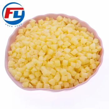 100% Natural Frozen Fruit Delight: No-Added-Sugar Frozen Sweet Yellow Peach IQF Peach Fruit - Qingdao Fuyu Trading Co., Ltd. - China