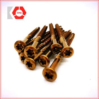 Tapping Screws Stainless Steel Slotted Countersunk Special Thread - NINGBO YI PIAN HONG FASTENER CO., LTD. - China