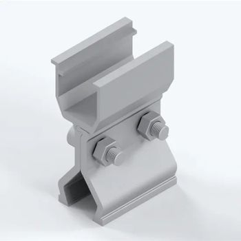 Solar Panel Mounting Brackets Middle Clamp End Clamps for Solar Panel Mounting Aluminum Clamp - Xiamen Taohong Technology Co., Ltd. - China