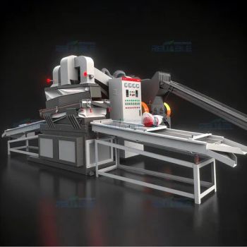 Dust-Free Metal Recovery System 1000kg/H Capacity Industrial Recycling Plant Cable Wire Copper Granulator Machine - Henan Reliable Environmental Protection Technology Co., Ltd. - China