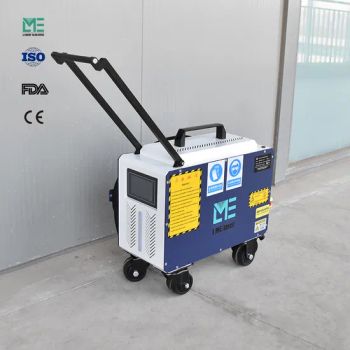 100W/200W/300W Pulse Laser Cleaning Machine for Cleaning Engine Tiles Oil Stains Wood Furniture Paint Removal - Laser Machine (Shandong) Co., Ltd. - China