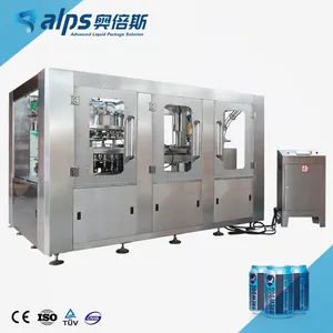 Automatic Complete Aluminum Can Beer Filling Production Line - Zhangjiagang Alps Machine Co., Ltd. - China