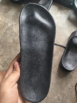 Black Plain Leather, For Shoes Color Black Patten Plain Usage/Application Shoes Country of Origin Made in - A2 Fly - India