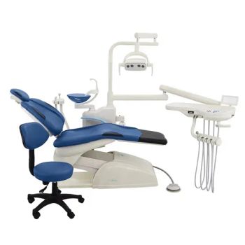 Economic Model Dental Chair Product with One Dentist Stool Price of Dental Unit Equipments Used Chair - Guangdong Huajian Medicine Instruments Co., Ltd. - China