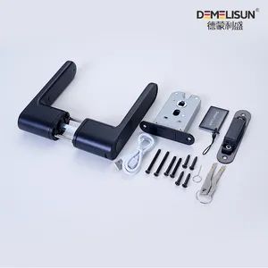 Biometric Door Access Control Fingerprint Door Lock Smart Password Handle Lock - Wenzhou Liwang Hardware Technology Co., Ltd. - China
