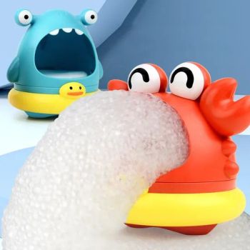 Hot-Selling Shark Crab Summer Bubble Maker Machine Baby Bath Toy Soap Bubble Toy - Sam Toys Industrial Co., Ltd. - China