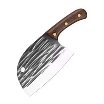 Professional Chef Kitchen Butcher Knives Handmade Forged Serbian Viking Cooking Cleaver Knife German Steel Chef Knife Utility - Changsha Chengtong Technology Co., Ltd. - China