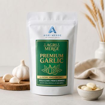 Garlic from AGRI MERGE INTERNATIONALS PRIVATE LIMITED Garlic - AGRI MERGE INTERNATIONALS PRIVATE LIMITED - India
