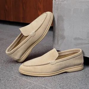 Custom Logo Men's Dress Shoes - Corporate Branding Available on Genuine Leather Footwear - Wuxi Glolinker Technology Co., Ltd. - China