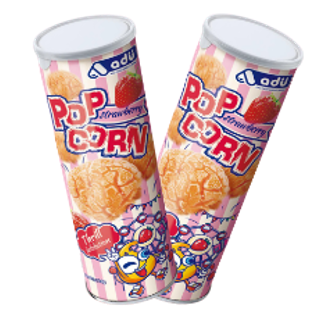 pop corn in tube Packaging CTN Shelf Life 12MONTH Customization Options Adu Logo Mix Loading For 4-5 Kinds Of Food, Private Label Available - ADU FOOD GROUP LIMITED - China
