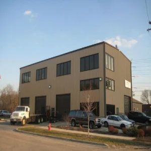 Prefabricated Structural Steel Multi-Floor Apartment and Office Building Construction - Qingdao KXD Steel Structure Co., Ltd. - China