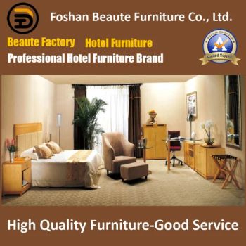 China Oak Wood with Veneer Lacquer Hotel Bedroom Furniture with Sockets Manufacturer for Southeast Asia Market (GLB-010) - Foshan Beaute Furniture Co., Ltd. - China