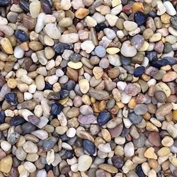 Sand Media Semi Fine Pebbles Gravels Color 50 KG Diameter 3-10 mm Density 2.6 g/cm3 Physical State Stone Uses Water - Shree Balaji And Sons - India