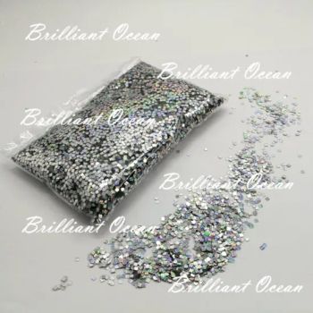 Christmas Glitter Square New Festival Sparkly Hair Body Face Crafts Glitter - Brilliant Ocean Trading (Yiwu) Co., Ltd. - China