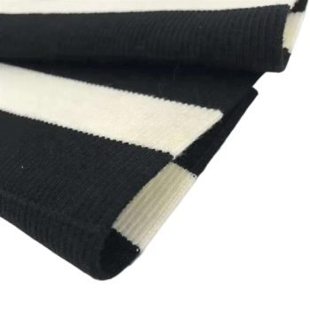 Acrylic Elastic Stripe Ribbing Cuff and Hem Clothing Accessories - Dongguan Yinmei Textile Products Co., Ltd - China