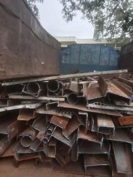 Wholesale used rail scrap r50 r65 bulk hms scrap heavy melting hms1 hms1&2 shredded hms bundle steel scrap for sale - Carla Pisselli Commercio - Brazil