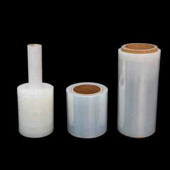 Stretch Film Jumbo Roll Use Pallet Packing Shrink Wrap Plastic LLDPE Wrapping Film - GUANGDONG GREEN PACKING CO.,LTD - China
