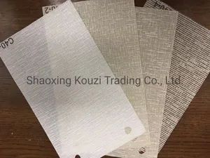 R110 Roller Blinds Fabric Style Modern Origin Zhejiang Open Type Manual Structure Roller Width 2m, 2.5m, 3m Kind - Shaoxing Kouzi Trading Co., Ltd. - China