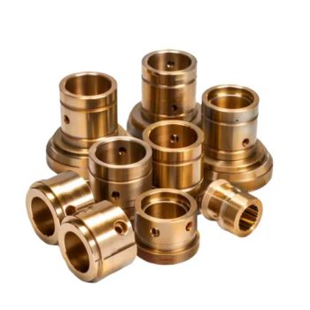 OEM ODM Customized Brass Parts for CNC Machining Copper Alloy Spare Components - Delixi New Energy Technology (Hangzhou) Co., Ltd. - China