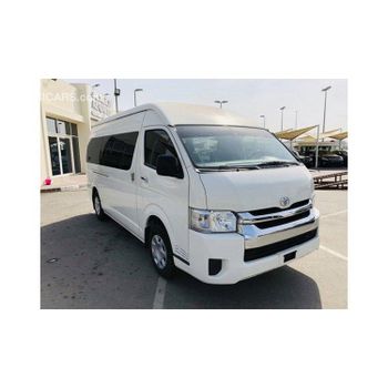 Toyota HiAce high roof van for maximum cargo and passenger space Toyota HiAce commuter van for public transport and shuttle services Toyota HiAce cargo van for goods delivery and logistics operations Toyota HiAce minibus for schools companies and tour operators - SATTER FOOD AND BEVERAGE - Netherlands