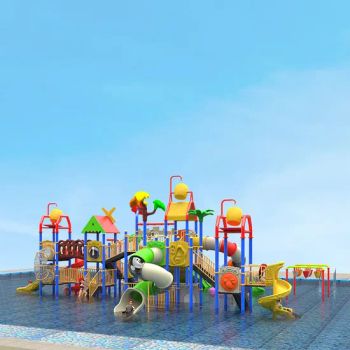 Customized Color Kids'aqua Play Equipment with Water Guns for Kids Water Play - Anhui Starsky Amusement Engineering Technology Co., Ltd - China