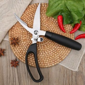Kitchen Shears Seafood Crackers Multipurpose Scissors Mi18485 - Ningbo Easyget Co., Ltd. - China