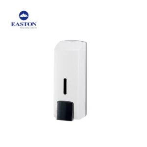 Hotel White Liquid Soap Dispenser Origin China Model NO. ES9211 Trademark Easton HS Code 7013990000 Type Soap Dispenser Window Liquid Level - Easton Hotel Supplies Co., Ltd. - China