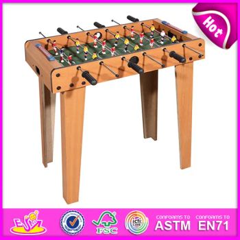 2014 Cheap Wooden Table Football for Kids Latest Table Football Toy for Children Indoor Table Football for Baby Factory W11A030 - WENZHOU TIMES ARTS&CRAFTS CO., LTD. - China