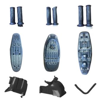 OEM Customized Plastic Products Custom Moulding Part PP PC PE ABS PVC PS Nylon POM Industrial Item Motorcycle Motor Motorbike Spare Accessory Injection Molding - J-Roc (Xiamen) Imp&Exp Co., Ltd. - China