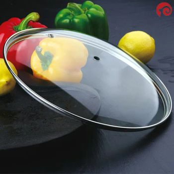 Kitchen Cooking Pot Lid Cover Parts Company for Aluminium Cookware - GUANGDONG XIANGXINGFA ART GLASS CO., LTD. - China