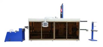 Automatic BOPS PP Pet Thermoforming Making Machine - Wenzhou Mingdu Machinery Co., Ltd. - China