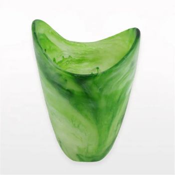 New Creative Pure Transparent Resin Vase Home Furnishing Articles Decoration Crafts - Jinjiang Jiayi Supply Chain Management Co., Ltd. - China