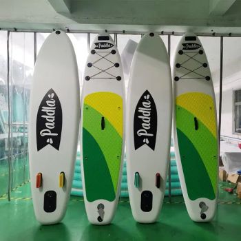 in Stock Inflatable Sup Boards Paddleboards Standup Paddle Board Waterplay Surfing Surf Board with Standard Accessories - Guangzhou Barry Industrial Co., Ltd. - China